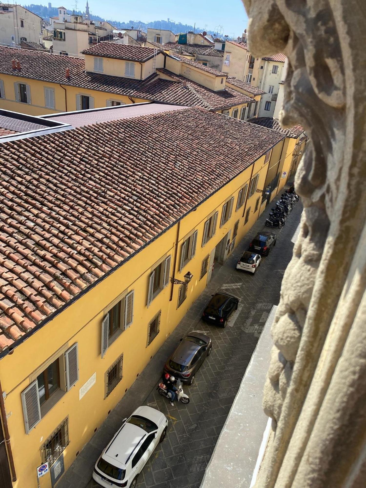 Palazzo Leopardi Apartment Florence Exterior photo