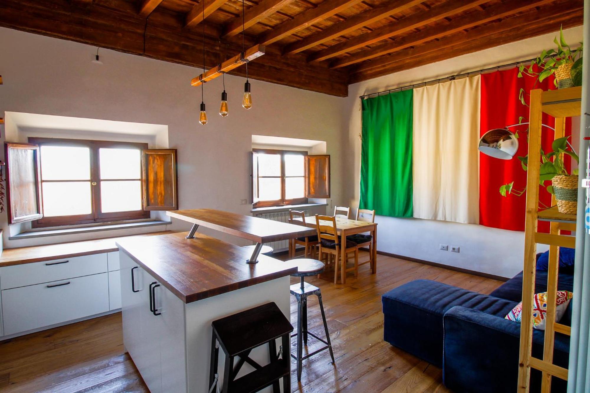 Palazzo Leopardi Apartment Florence Exterior photo